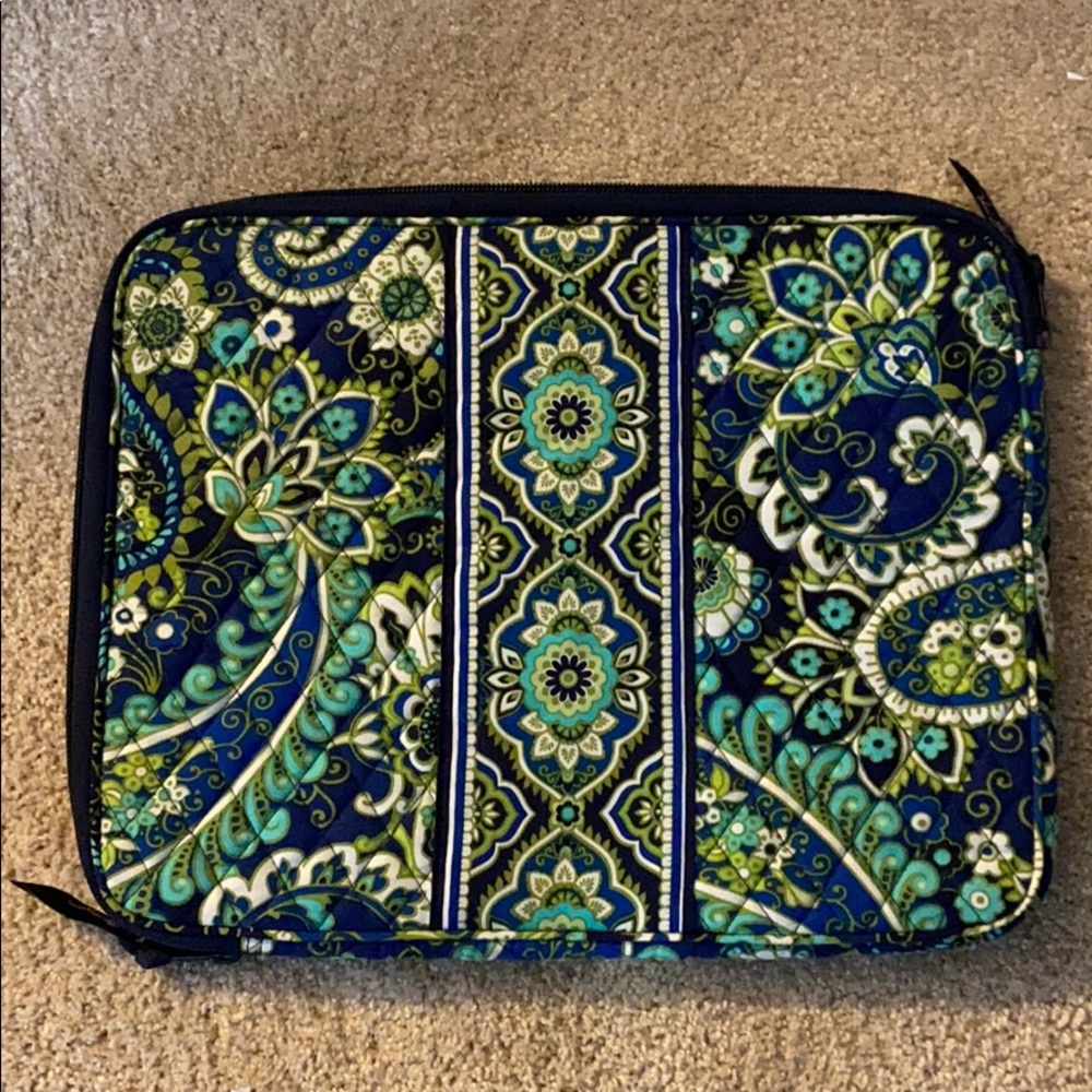 Vera Bradley Laptop Sleeve 14”x11”